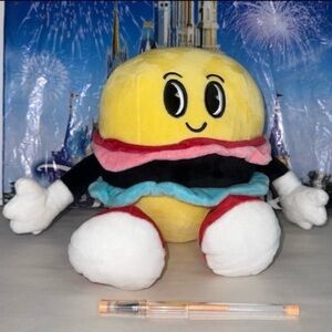 YouTube Mr beast 12” burger plush